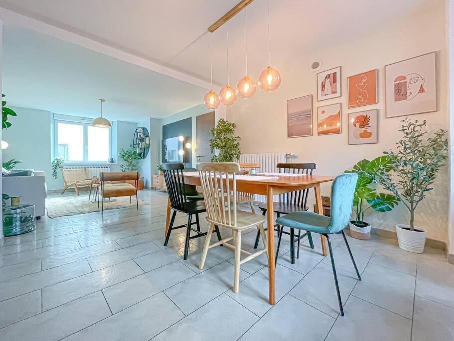 Chez Minouche Daire La Bresse Dış mekan fotoğraf